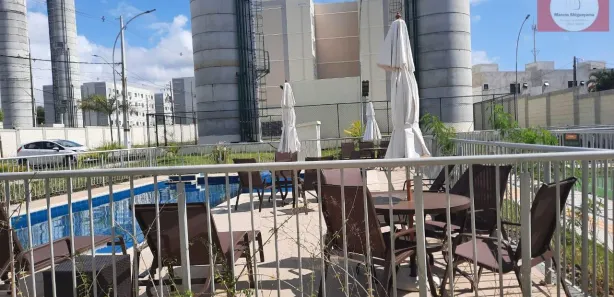 Apartamento com 2 Quartos à venda, 40m² no Cajazeiras de Abrantes (Abrantes), Camaçari