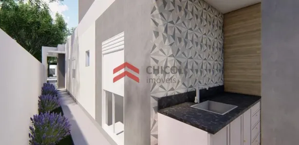 Casa com 2 Quartos à venda, 60m² no Água Espraiada (Caucaia do Alto), Cotia