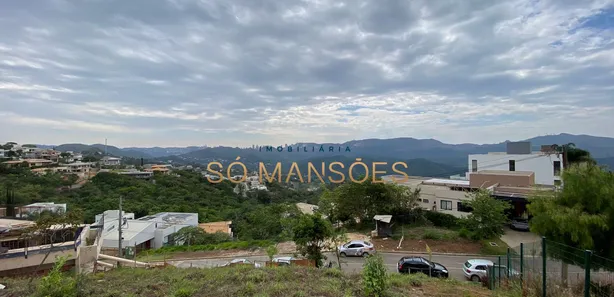 Terreno / Lote / Condomínio à venda, 1306m² no Mirante da Mata, Nova Lima