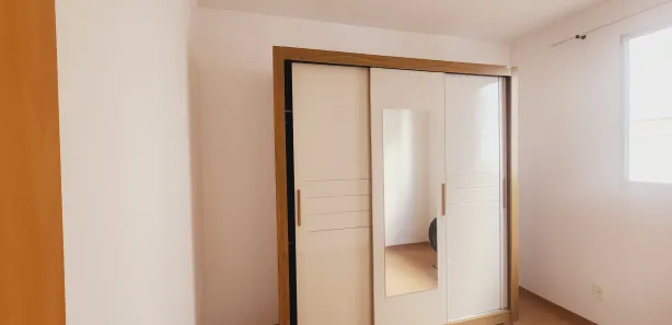 Apartamento com 2 Quartos para alugar, 43m² no Olaria, Salto