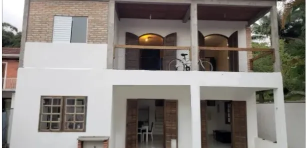 Casa de Condomínio com 3 Quartos para alugar, 100m² no Perovê, Embu das Artes