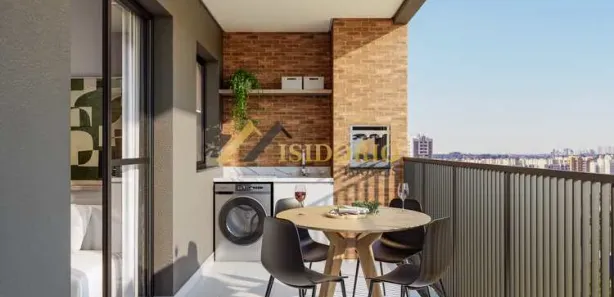 Apartamento com 2 Quartos à venda, 63m² no Loteamento Montparnasse, Almirante Tamandaré