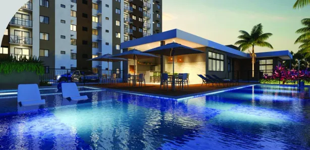 Apartamento com 2 Quartos à venda, 56m² no Aeroporto, Aracaju
