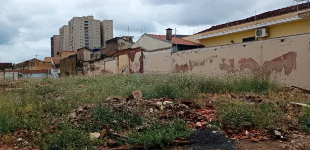 Terreno / Lote / Condomínio para alugar, 813m² no Campos Elíseos, Ribeirão Preto