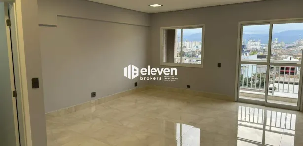 Conjunto Comercial / Sala para alugar, 54m² no Vila Mathias, Santos