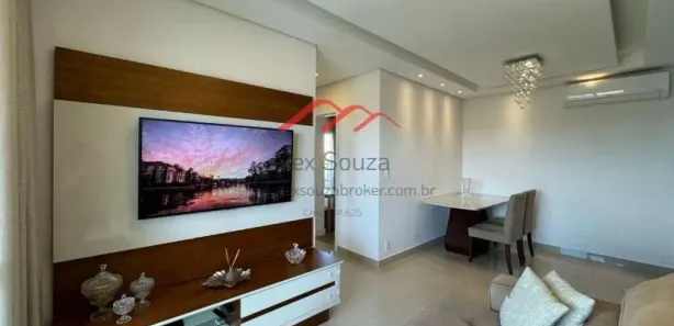 Apartamento com 2 Quartos à venda, 72m² no Parque Franceschini, Sumaré