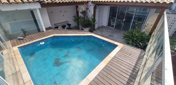 Cobertura com 2 Quartos para venda ou aluguel, 180m² no Pitangueiras, Guarujá