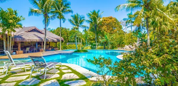 Casa de Condomínio com 6 Quartos para alugar, 1800m² no Jardim Acapulco, Guarujá