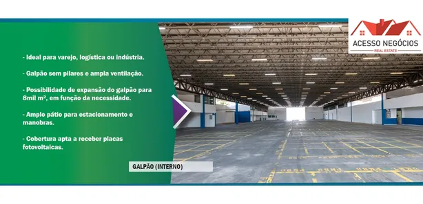 Galpão / Depósito / Armazém para venda ou aluguel, 20000m² no Centro, Votorantim