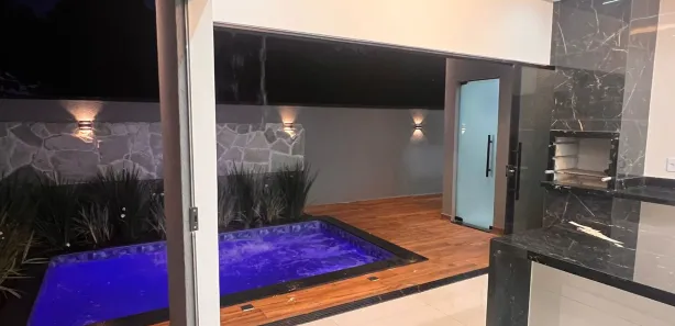 Casa de Condomínio com 3 Quartos à venda, 143m² no Nova Goianira, Goianira