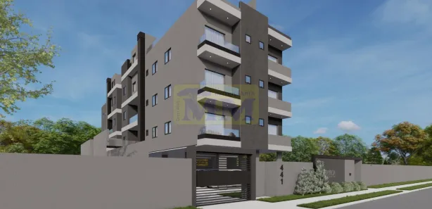 Apartamento com 2 Quartos à venda, 61m² no Emiliano Perneta, Pinhais