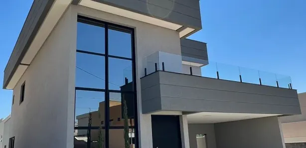 Casa de Condomínio com 3 Quartos à venda, 200m² no Jardins Porto, Senador Canedo