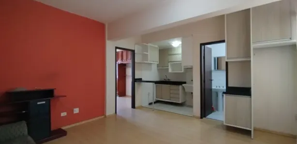 Apartamento com 1 Quarto para alugar, 43m² no Centro, Curitiba