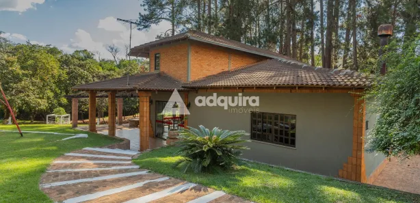 Fazenda / Sítio / Chácara com 3 Quartos à venda, 16640m² no Boa Vista, Ponta Grossa