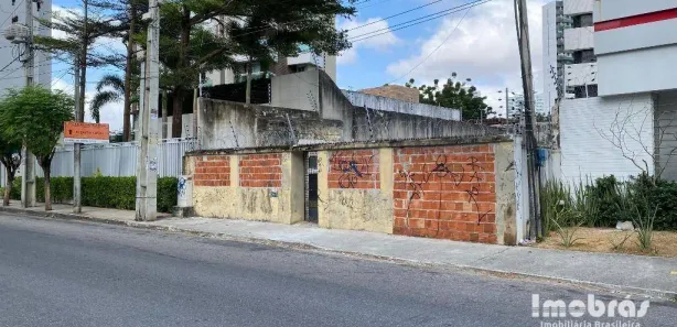 Terreno / Lote / Condomínio para venda ou aluguel, 308m² no Meireles, Fortaleza