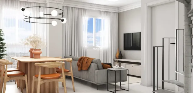 Cobertura com 3 Quartos à venda, 109m² no Alto Tarumã, Pinhais