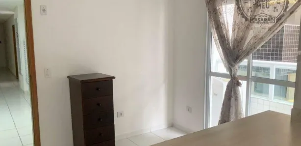 Flat com 1 Quarto à venda, 40m² no Boqueirão, Praia Grande