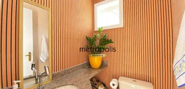 Casa de Condomínio com 3 Quartos para venda ou aluguel, 162m² no Jardim São Caetano, São Caetano do Sul