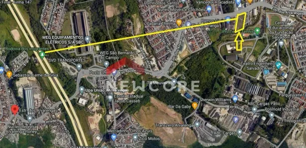 Terreno / Lote / Condomínio à venda, 8042m² no Assunção, São Bernardo do Campo