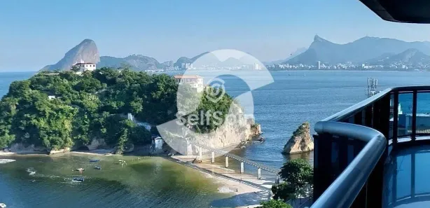 Apartamento com 3 Quartos para alugar, 280m² no Boa Viagem, Niterói