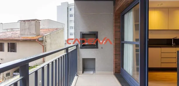 Apartamento com 1 Quarto para alugar, 55m² no Alto da Glória, Curitiba