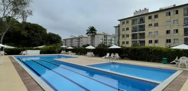 Apartamento com 2 Quartos à venda, 55m² no Boa União (Abrantes), Camaçari