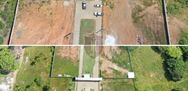 Terreno / Lote / Condomínio à venda, 331m² no Alphaville (Abrantes), Camaçari