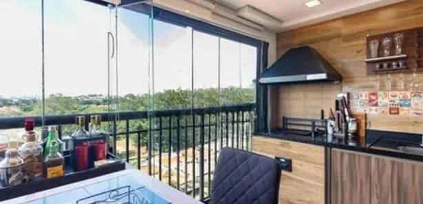 Apartamento com 1 Quarto para alugar, 62m² no Continental, Osasco