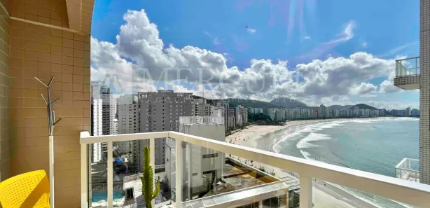 Cobertura com 3 Quartos para alugar, 215m² no Vila Luis Antônio, Guarujá