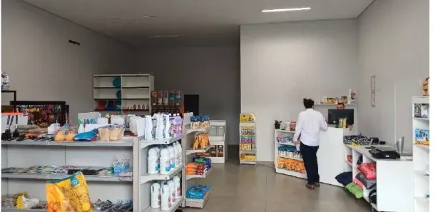 Loja / Salão / Ponto Comercial para alugar, 113m² no Residencial Mais Parque Mirassol, Mirassol