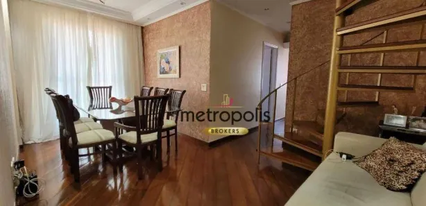 Cobertura com 3 Quartos à venda, 172m² no Santa Paula, São Caetano do Sul