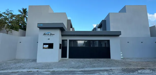 Casa de Condomínio com 4 Quartos para venda ou aluguel, 100m² no Boa União (Abrantes), Camaçari