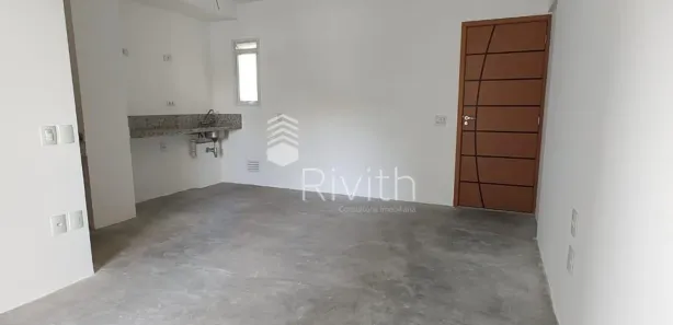 Kitnet com 1 Quarto à venda, 29m² no Jardim, Santo André
