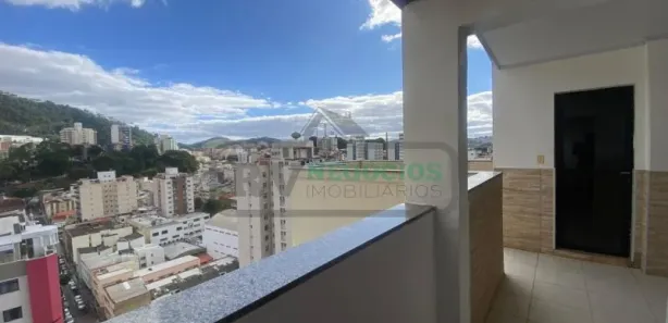 Cobertura com 2 Quartos à venda, 148m² no Centro, Juiz de Fora
