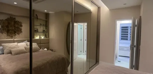Apartamento com 2 Quartos à venda, 124m² no Portão, Lauro de Freitas