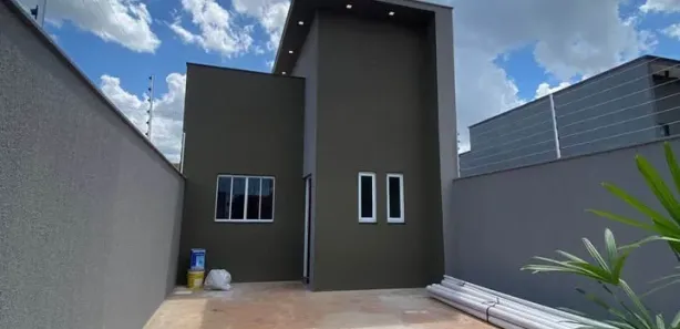 Casa com 3 Quartos à venda, 70m² no Residencial Canaã II, Rio Verde