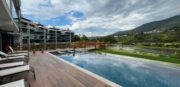 Apartamento com 2 Quartos para alugar, 124m² no Nova Gardênia, Atibaia