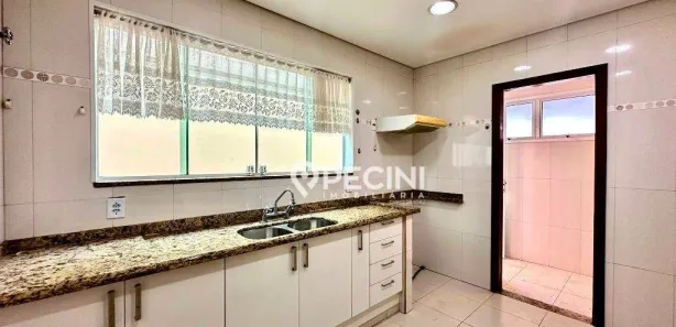 Casa de Condomínio com 3 Quartos para alugar, 187m² no Cidade Jardim, Rio Claro
