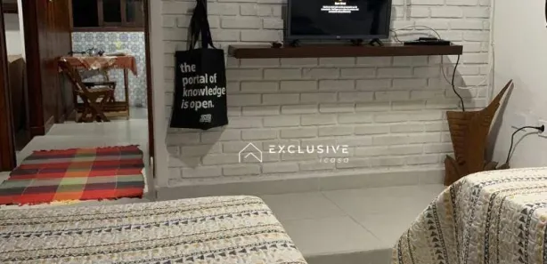 Kitnet com 1 Quarto à venda, 38m² no Itaguá, Ubatuba