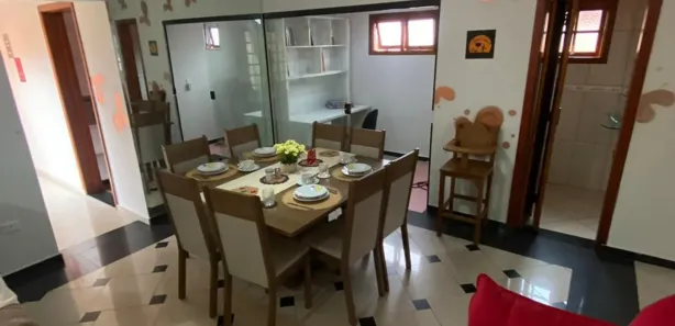 Casa de Condomínio com 4 Quartos para alugar, 150m² no Residencial Marco Polo, Vargem Grande Paulista
