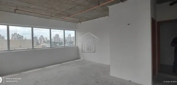 Conjunto Comercial / Sala para alugar, 37m² no Centro, Santo André