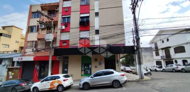 Apartamento com 1 Quarto para alugar, 30m² no Centro, Santa Maria
