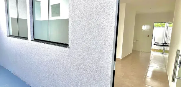 Casa de Condomínio com 2 Quartos à venda, 51m² no Porto Seguro, Ribeirão das Neves