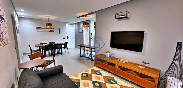Apartamento com 2 Quartos à venda, 85m² no Tombo, Guarujá