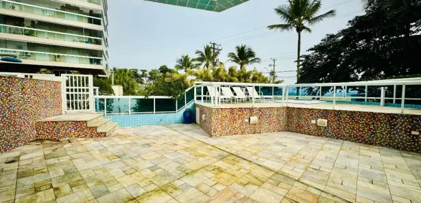 Apartamento com 5 Quartos para alugar, 257m² no Riviera, Bertioga