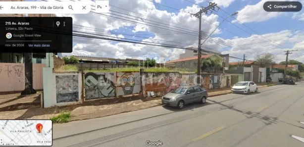 Terreno / Lote / Condomínio à venda, 292m² no Vila da Glória, Limeira