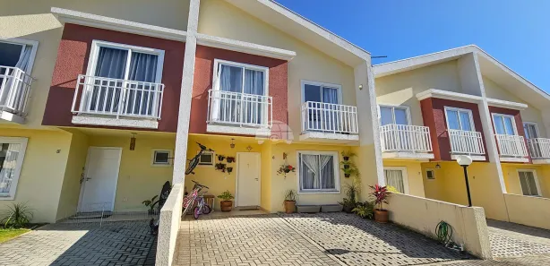 Casa de Condomínio com 3 Quartos à venda, 115m² no Boneca do Iguaçu, São José dos Pinhais