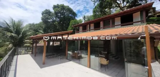 Casa de Condomínio com 4 Quartos à venda, 126m² no Ponta da Cruz, Angra dos Reis