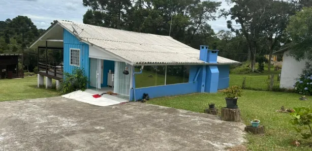 Fazenda / Sítio / Chácara com 3 Quartos à venda, 8000m² no Campo Alto, Tijucas do Sul