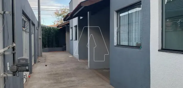 Kitnet com 1 Quarto para alugar, 35m² no Ipanema, Araçatuba